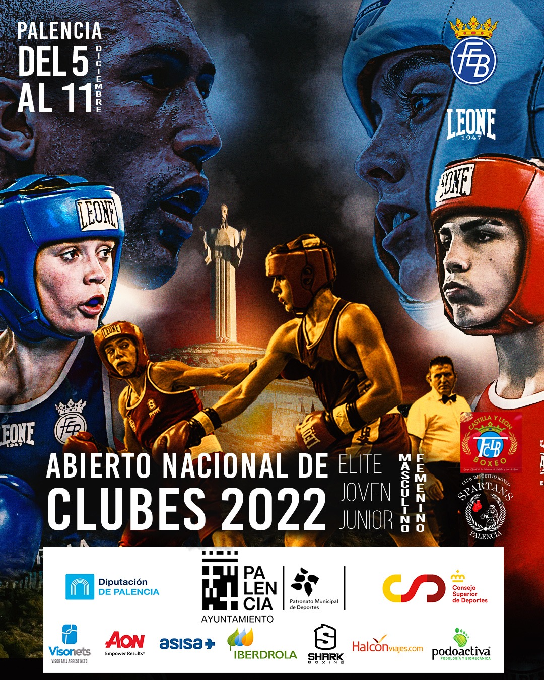 El equipo del Kanku ya está en tierras palentinas para disputar el Abierto Nacional de Clubes 2022